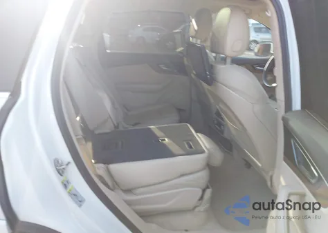 2017 Audi Q7 3.0T Premium from USA, damaged, VIN WA1VABF7XHD015445